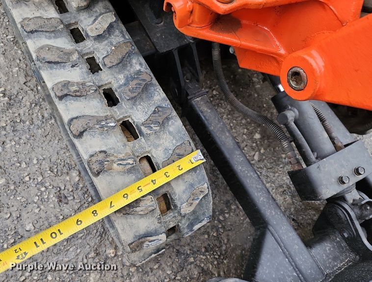 image for item LJ9508 2009 Kubota K008-3 mini excavator