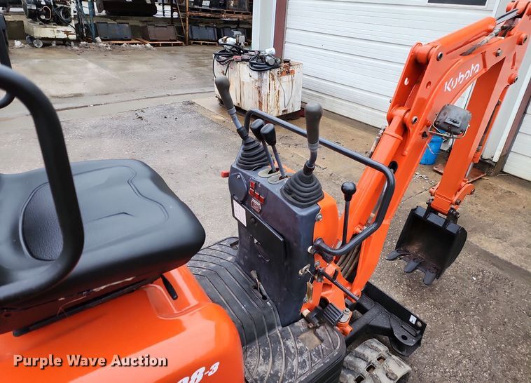 image for item LJ9508 2009 Kubota K008-3 mini excavator