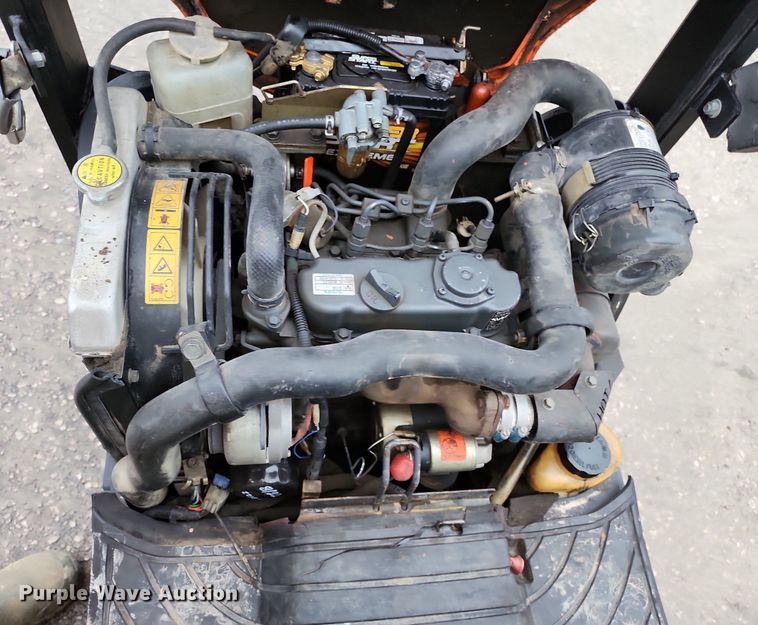 image for item LJ9508 2009 Kubota K008-3 mini excavator