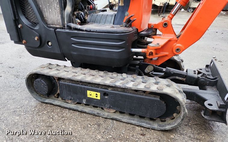 image for item LJ9508 2009 Kubota K008-3 mini excavator