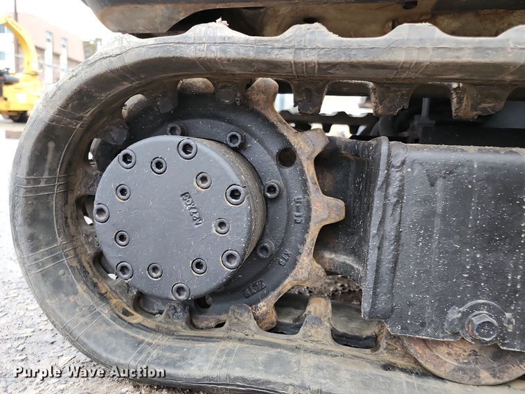 image for item LJ9508 2009 Kubota K008-3 mini excavator