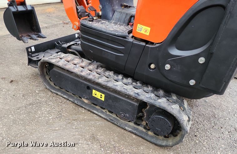 image for item LJ9508 2009 Kubota K008-3 mini excavator