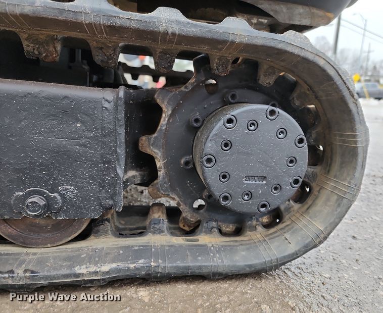 image for item LJ9508 2009 Kubota K008-3 mini excavator