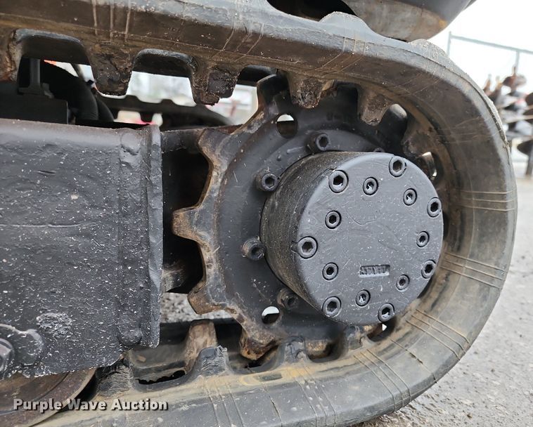 image for item LJ9508 2009 Kubota K008-3 mini excavator