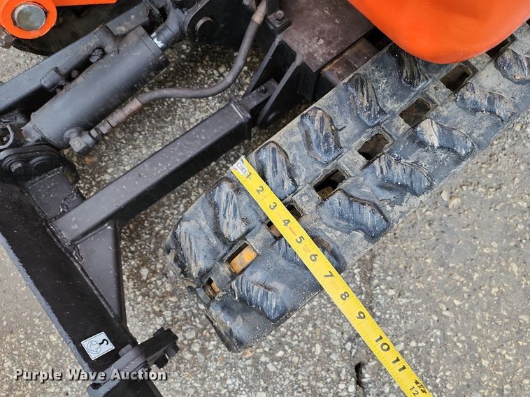 image for item LJ9509 Kubota K008-3 mini excavator