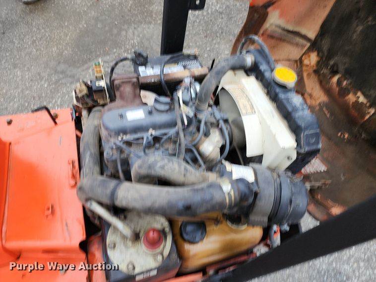 image for item LJ9509 Kubota K008-3 mini excavator