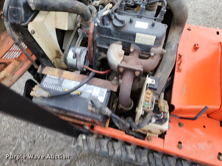 image for item LJ9509 Kubota K008-3 mini excavator