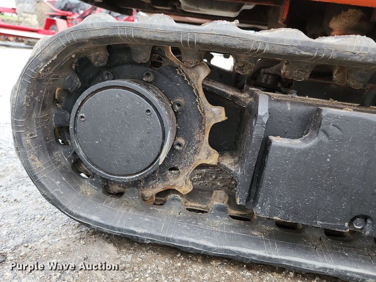 image for item LJ9509 Kubota K008-3 mini excavator