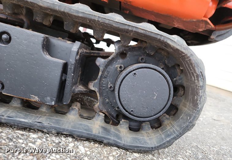 image for item LJ9509 Kubota K008-3 mini excavator