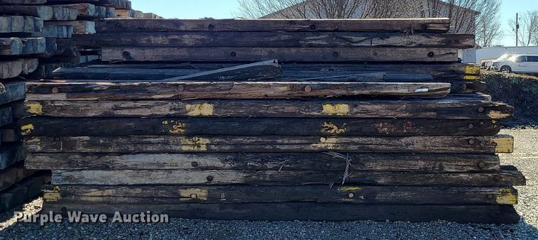 image for item LJ9514 Approximately 60 crane mats