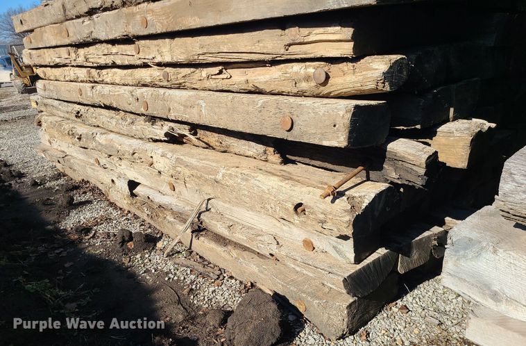 image for item LJ9514 Approximately 60 crane mats