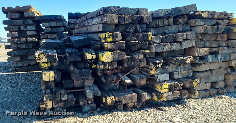 image for item LJ9514 Approximately 60 crane mats