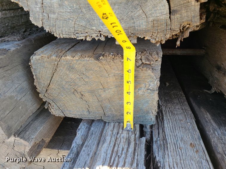 image for item LJ9514 Approximately 60 crane mats