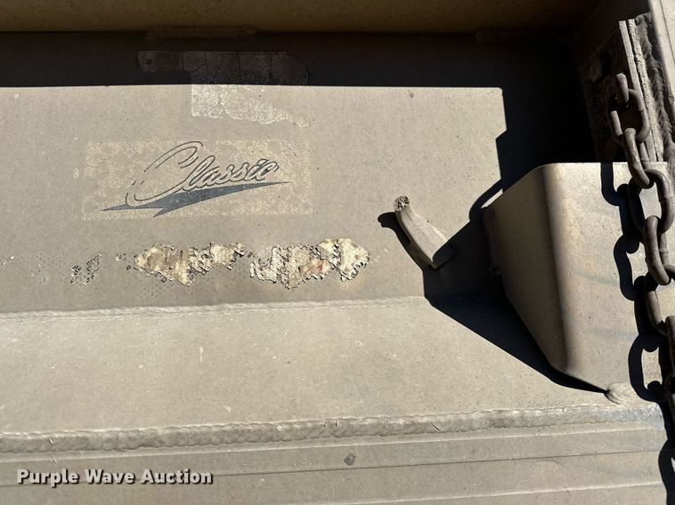 image for item LK9771 2003 Travis end dump trailer