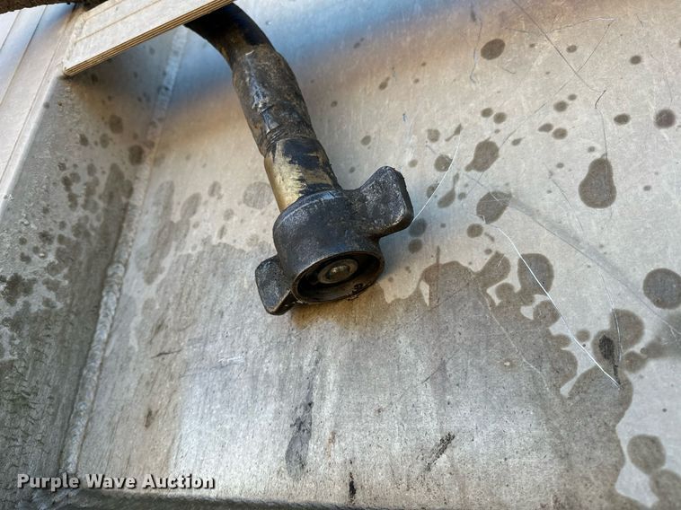 image for item LK9771 2003 Travis end dump trailer