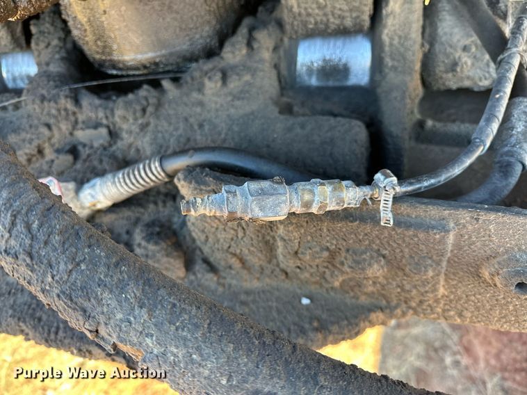 image for item LK9771 2003 Travis end dump trailer