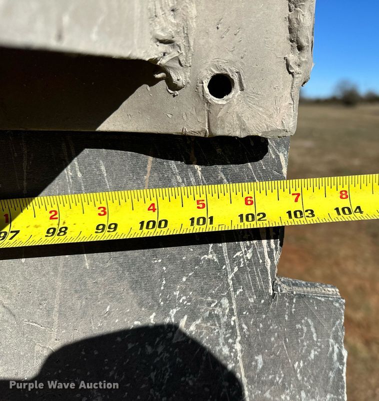 image for item LK9771 2003 Travis end dump trailer