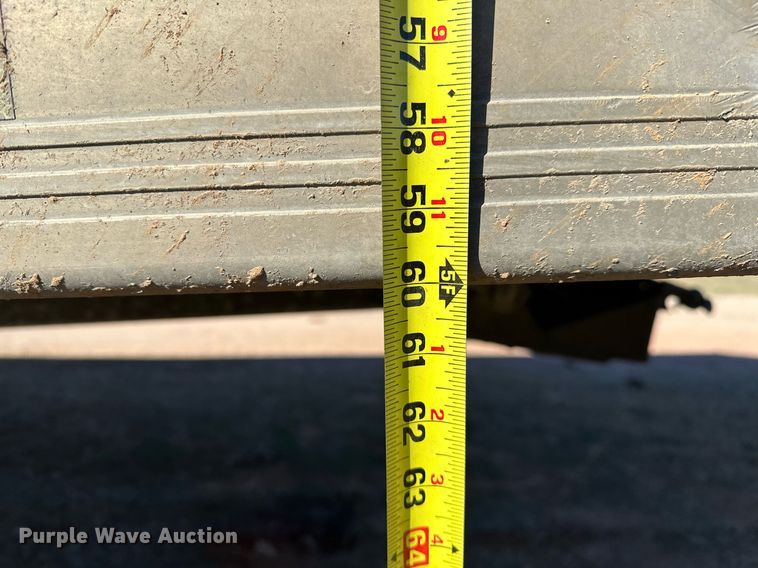 image for item LK9771 2003 Travis end dump trailer