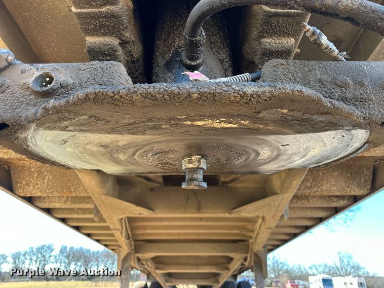 image for item LK9771 2003 Travis end dump trailer