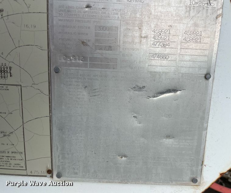 image for item LV9218 2006 International 4300 bucket truck