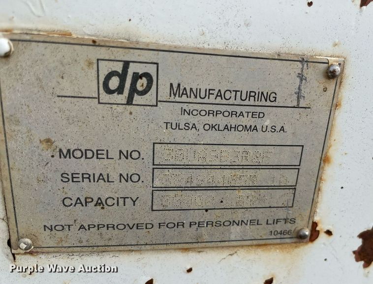 image for item LV9218 2006 International 4300 bucket truck