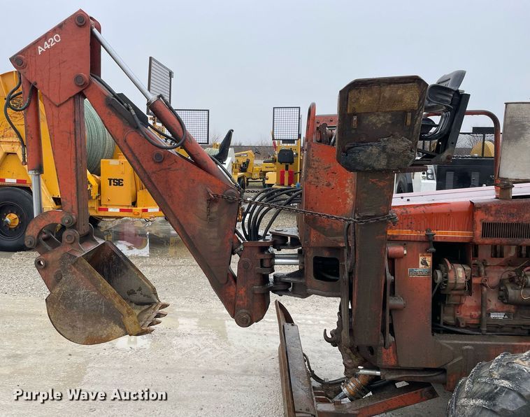 image for item LV9975 1986 Ditch Witch  4010DD trencher