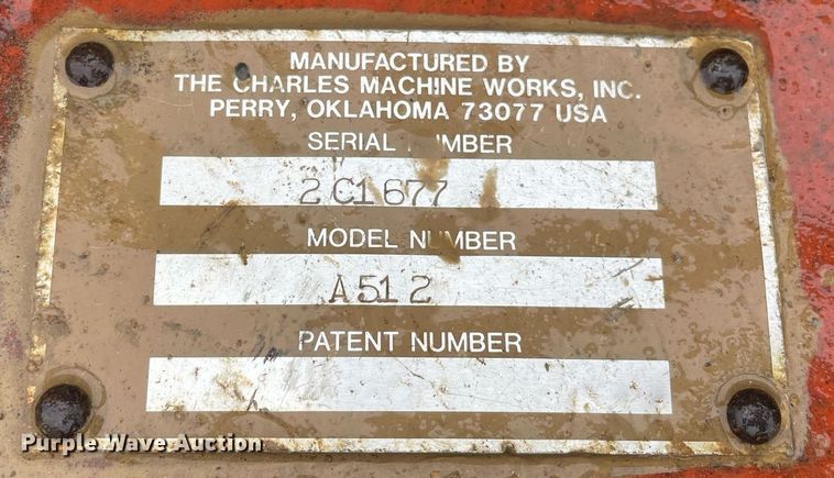 image for item LV9975 1986 Ditch Witch  4010DD trencher