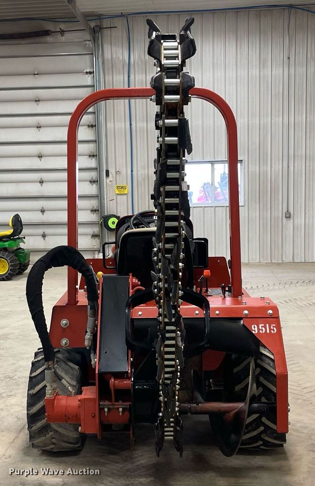 image for item LV9978 2016 Ditch Witch RT45 trencher