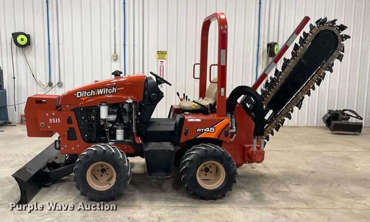 image for item LV9978 2016 Ditch Witch RT45 trencher