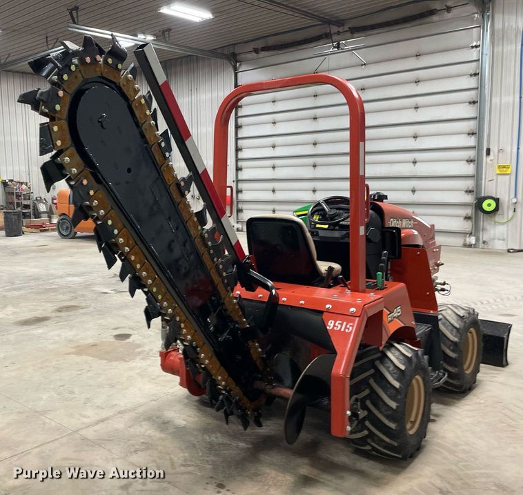 image for item LV9978 2016 Ditch Witch RT45 trencher