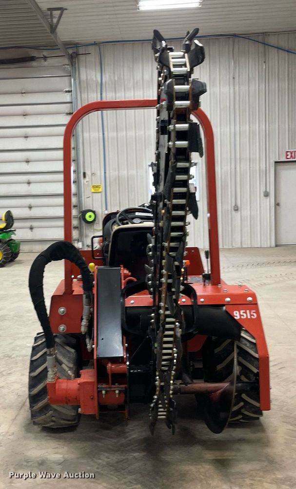 image for item LV9978 2016 Ditch Witch RT45 trencher