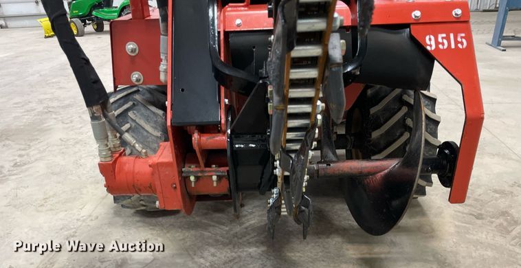image for item LV9978 2016 Ditch Witch RT45 trencher