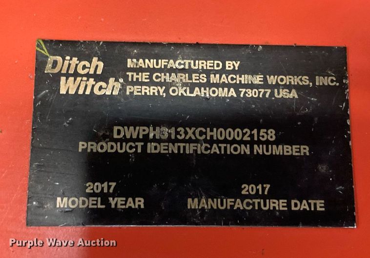 image for item LV9978 2016 Ditch Witch RT45 trencher