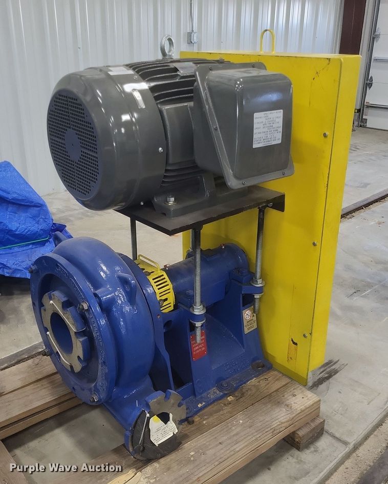 image for item MI9891 2023 KSB LCC-M100-400.2 trash pump