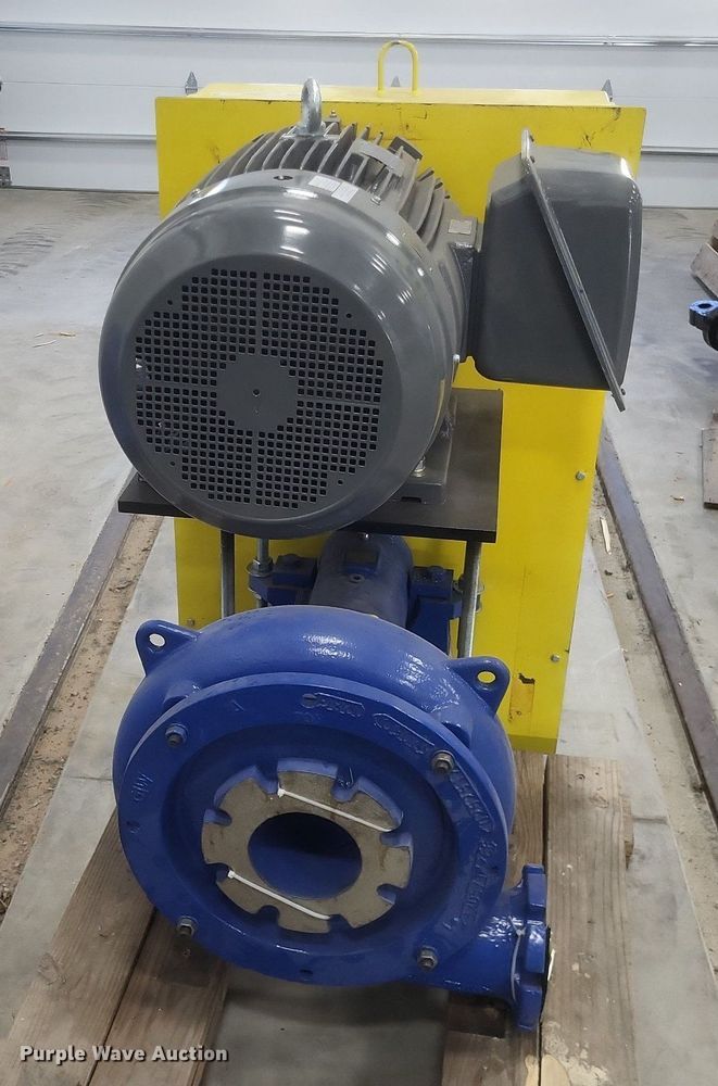 image for item MI9891 2023 KSB LCC-M100-400.2 trash pump