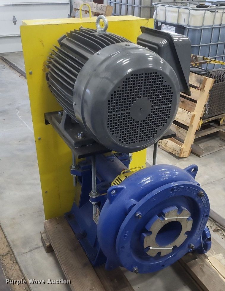 image for item MI9891 2023 KSB LCC-M100-400.2 trash pump