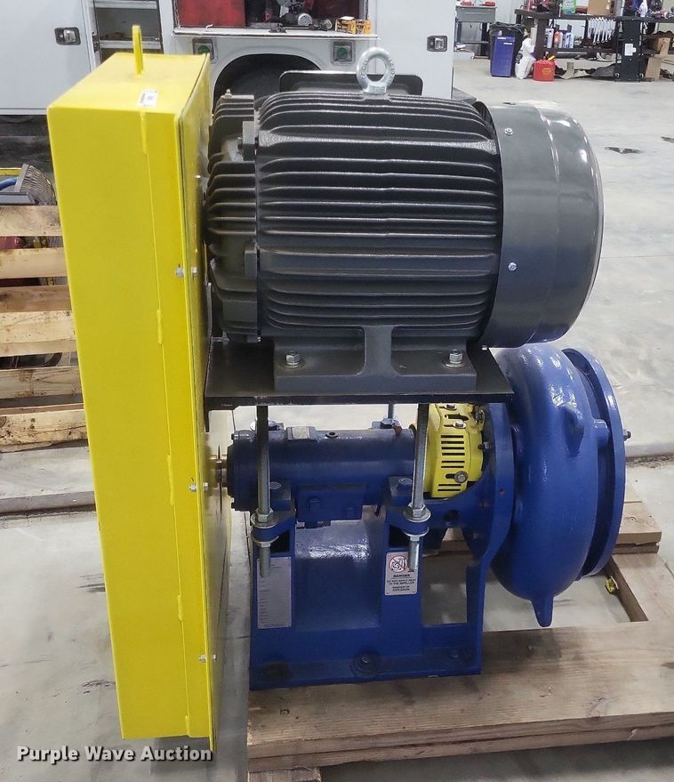 image for item MI9891 2023 KSB LCC-M100-400.2 trash pump