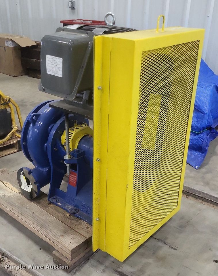 image for item MI9891 2023 KSB LCC-M100-400.2 trash pump