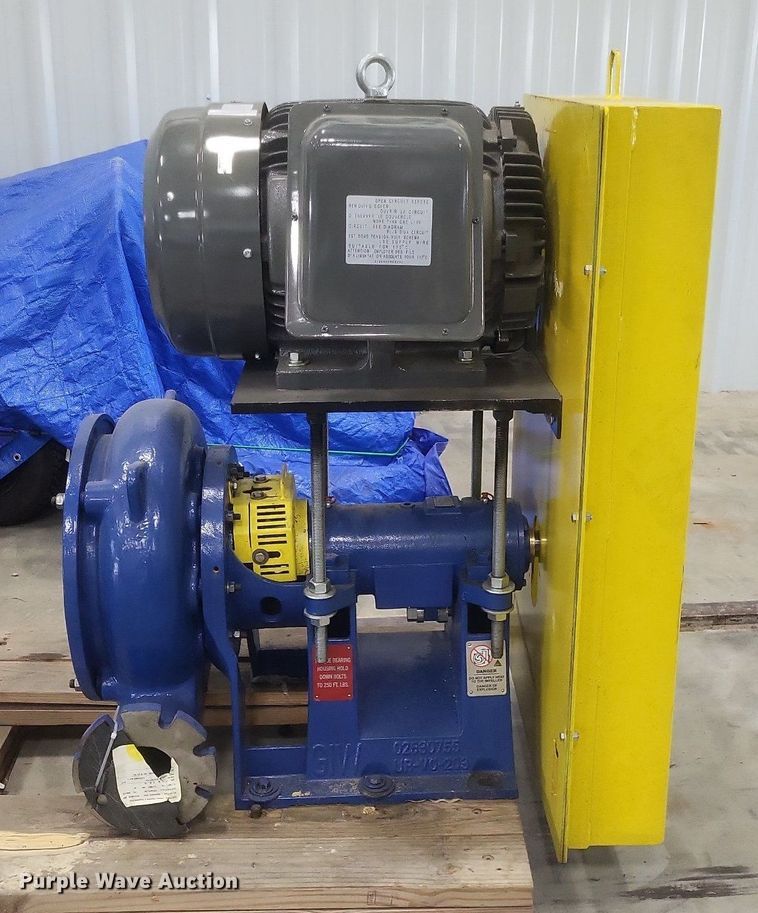 image for item MI9891 2023 KSB LCC-M100-400.2 trash pump