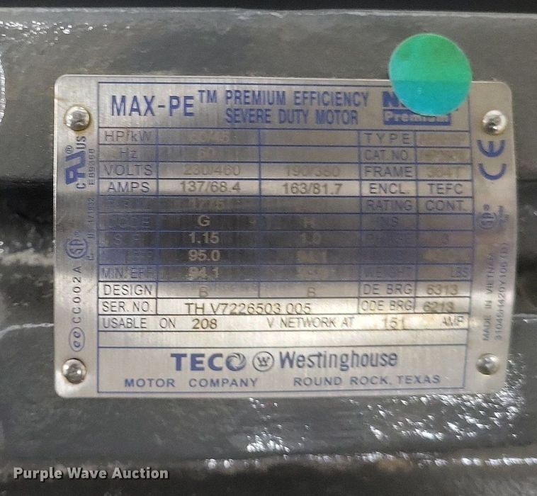 image for item MI9891 2023 KSB LCC-M100-400.2 trash pump