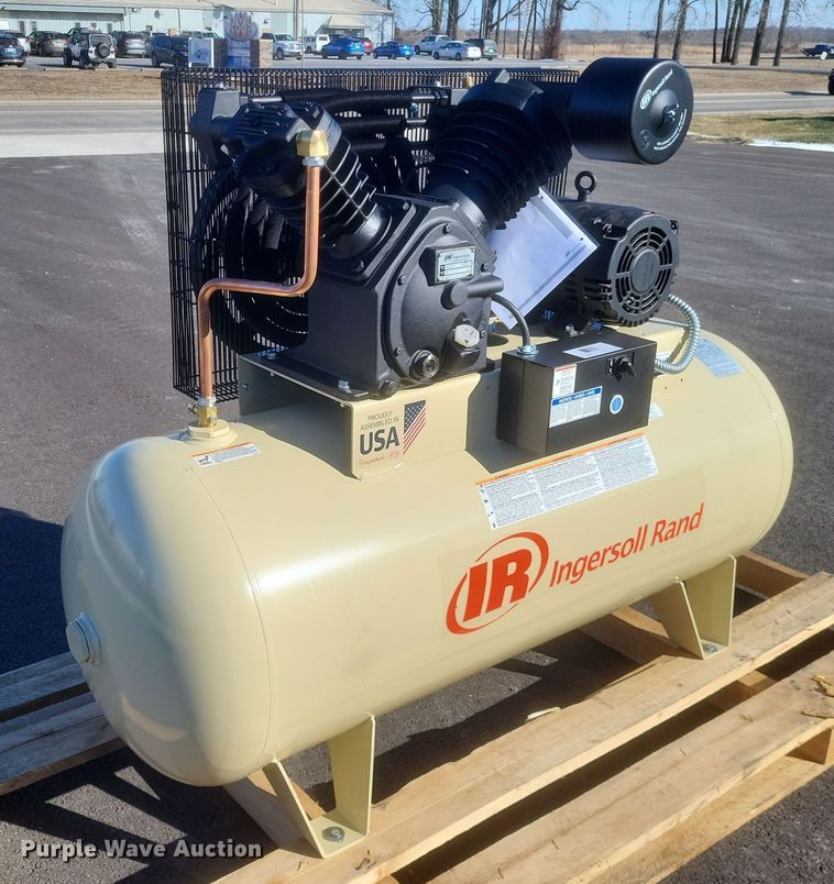 image for item MI9892 Ingersoll Rand 2545E10-V air compressor