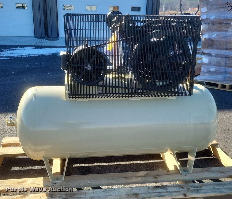 image for item MI9892 Ingersoll Rand 2545E10-V air compressor