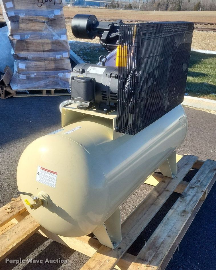 image for item MI9892 Ingersoll Rand 2545E10-V air compressor