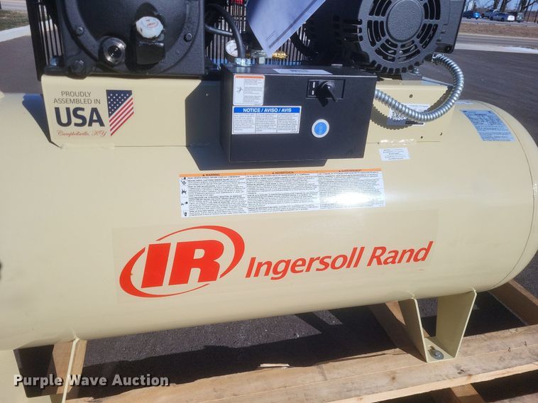 image for item MI9892 Ingersoll Rand 2545E10-V air compressor