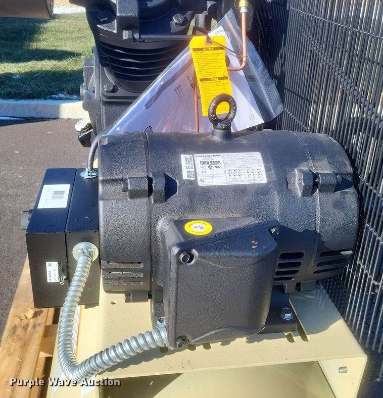 image for item MI9892 Ingersoll Rand 2545E10-V air compressor