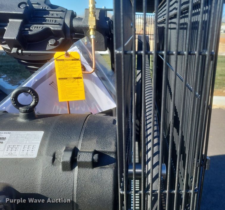 image for item MI9892 Ingersoll Rand 2545E10-V air compressor