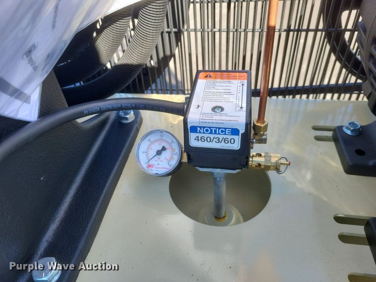 image for item MI9892 Ingersoll Rand 2545E10-V air compressor