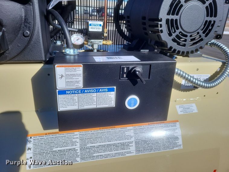 image for item MI9892 Ingersoll Rand 2545E10-V air compressor