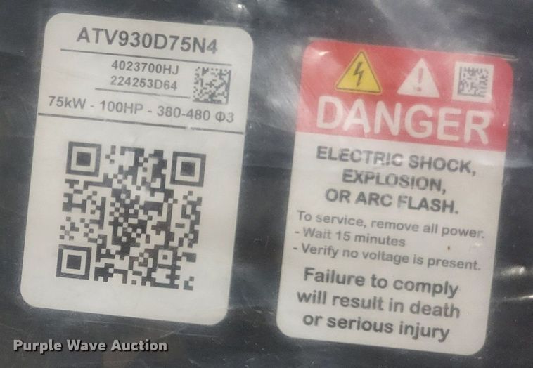 image for item MI9899 Altivar ATV930D75N4 variable speed drive