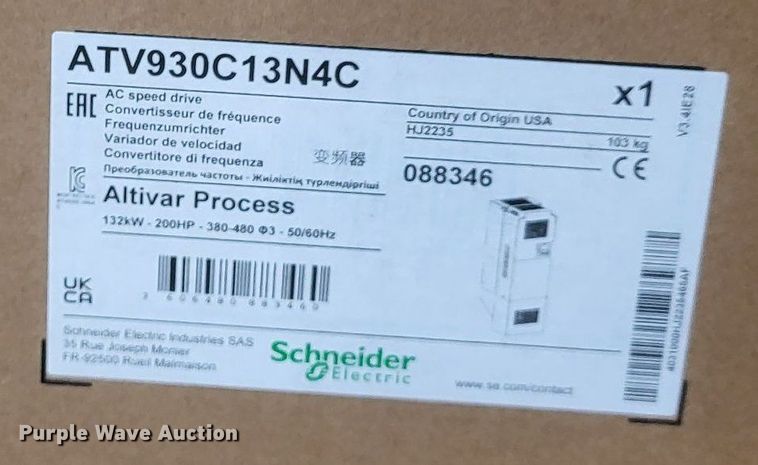 image for item MI9900 Alvitar ATV930C13N4C variable speed drive